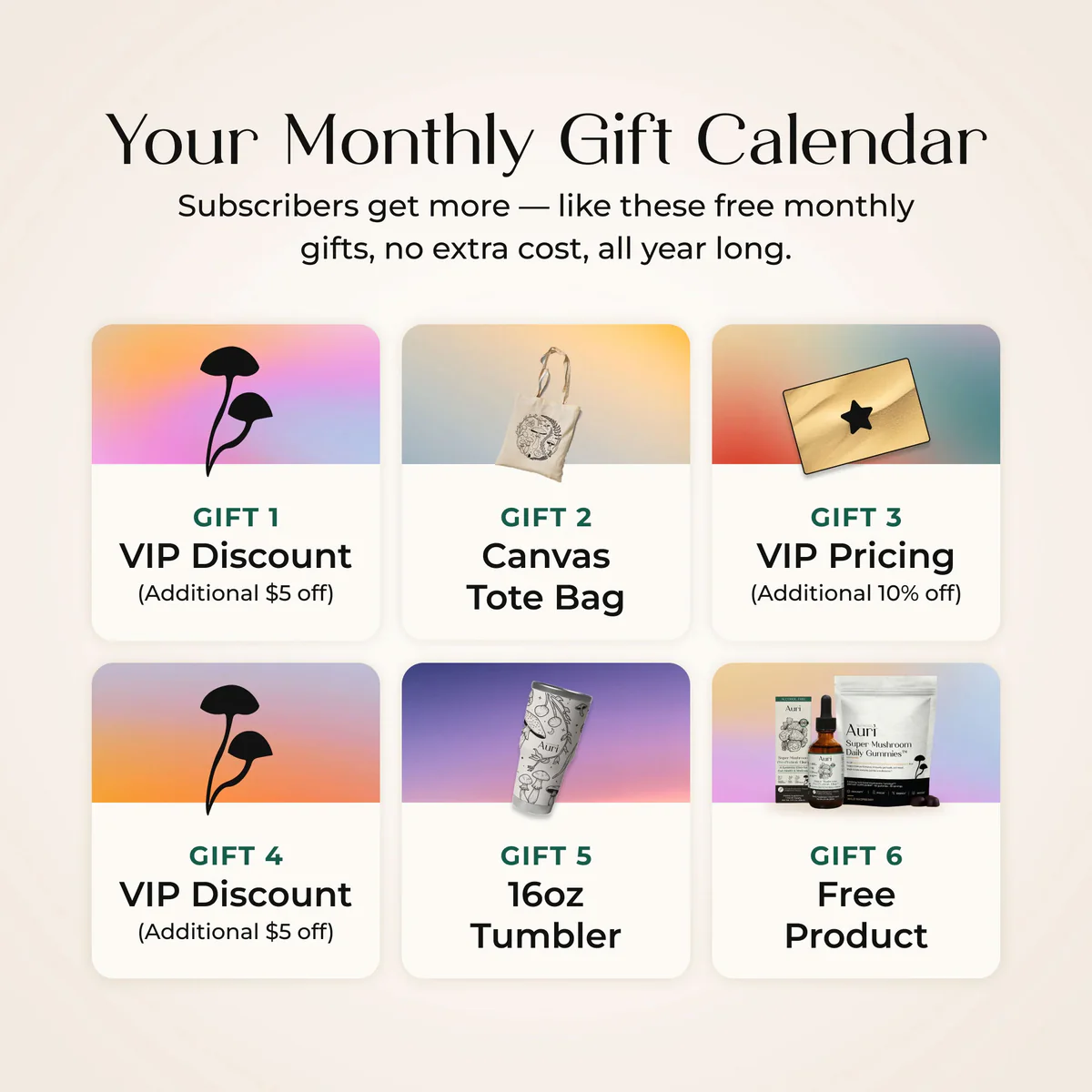 Super Mushroom Lion's Mane Elixir™