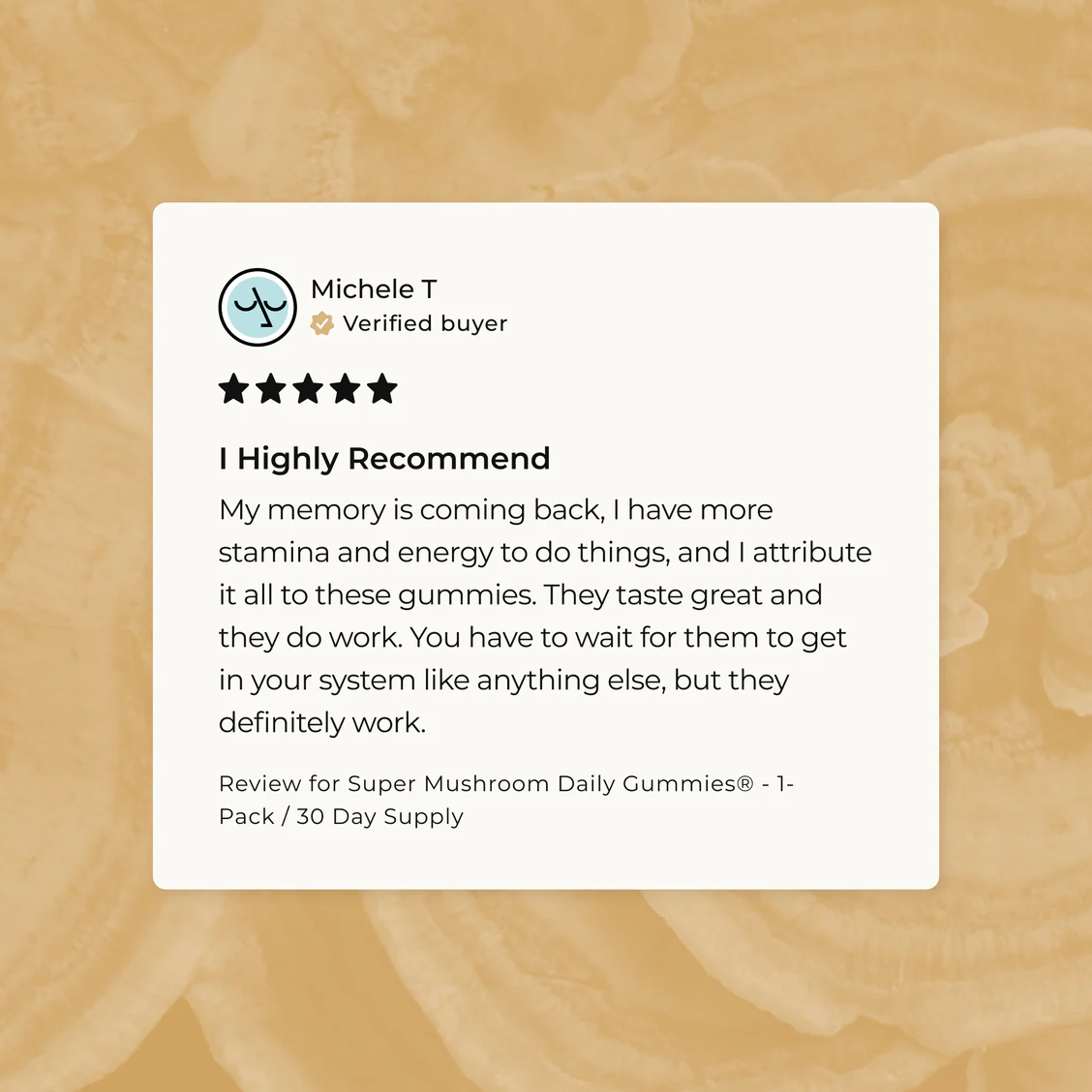 Super Mushroom Daily Gummies®